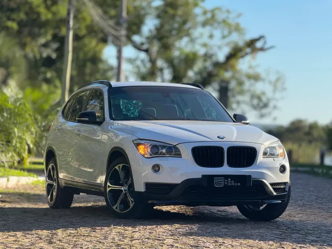 BMW X1 Sdrive 20I X-line 2.0 TB Active Flex 2015
