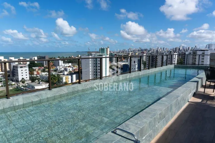 Apartamento novo com 3 quartos, 71 m² - Jardim Oceania - João Pessoa/PB