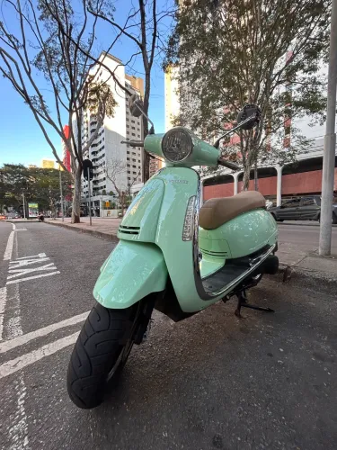 Lambreta Motorino Capuccino 150cc