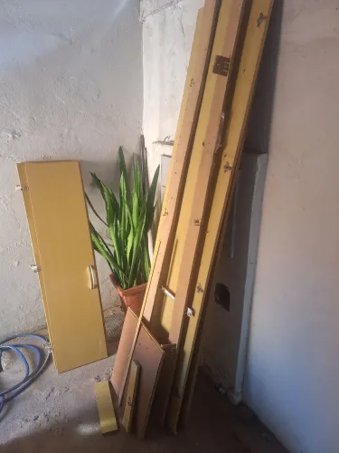 Doação de guarda roupa 6 portas