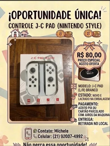 Controle J C