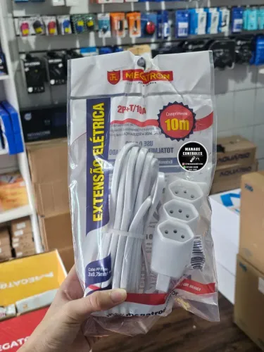 Extensão Elétrica megatron 10 m