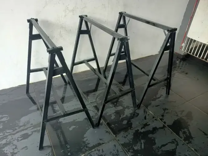 3 Cavaletes metal 83cmx93cm Oferta