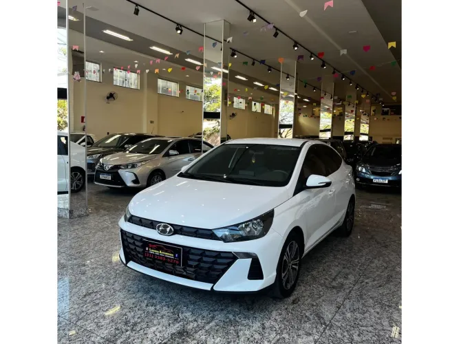 Hyundai HB20S Comfort 1.0 Flex 12V Mec. 2024