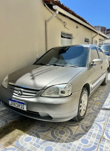 Honda Civic Sedan Lx/lxl 1.7 16V 115cv Aut. 4P 2003