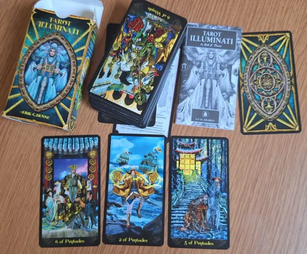 Tarot Illuminati - Erik Dunne - Importado