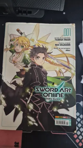 Mangá "Sword Art Online"
