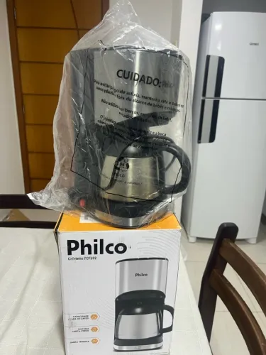 Cafeteira Philco - Semi nova/Na caixa