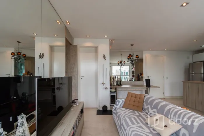 Imóvel na Leopoldo de Bulhões com 1 dormitórios e 55m²