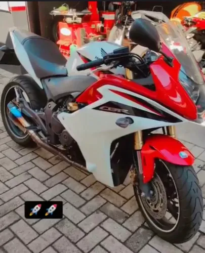 CBR 600F 2013