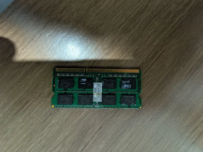 Memória RAM DDR 3 4 giga