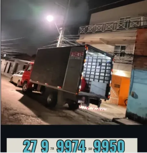 Frete região Vitória 