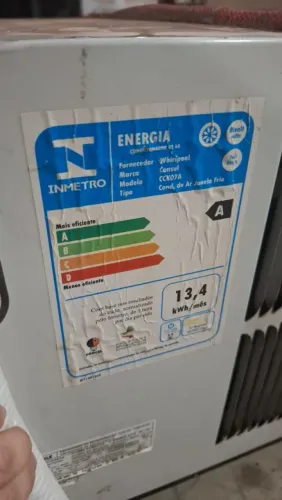Vendo ar condicionado de 7.500 btus e 10.000 btus
