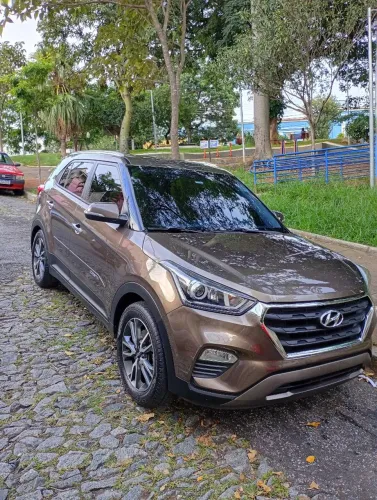Hyundai Creta Prestige 2.0 16V Flex Aut. 2017