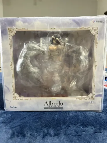 Figure Albedo 1/7 Scale FuRyu F:NEX Overlord - Lacrada - Importada Japão