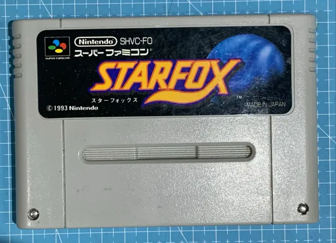 Star fox super Nintendo original 