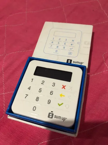 Máquina de cartão Sumup