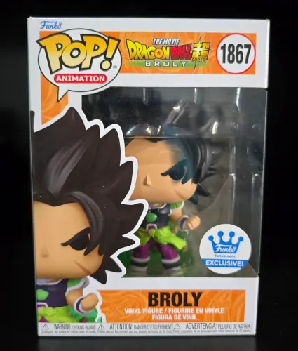 Funko Pop! Dragon Ball Broly #1867
