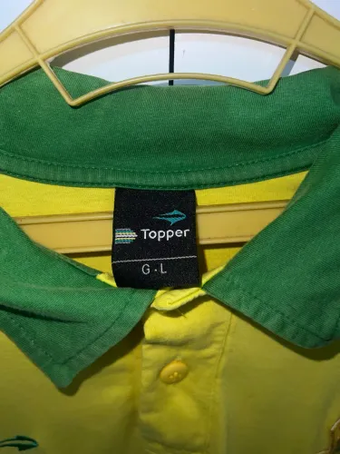 Camisa topper Brasil 2010