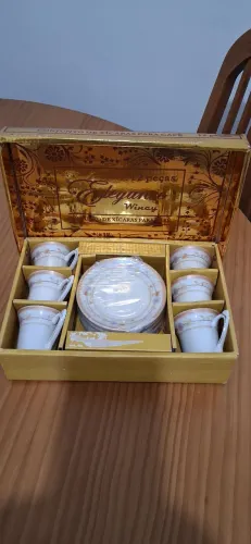 Xícaras Porcelana Café 