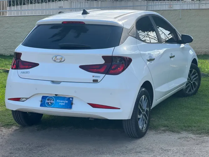 Hyundai HB20 Platinum 1.0 TB Flex 12V MEC 2022