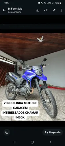 MOTO DE GARAGEM