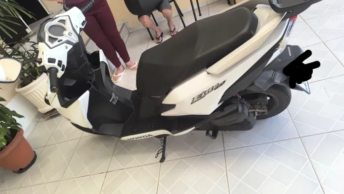 Moto Honda elite 125cc 