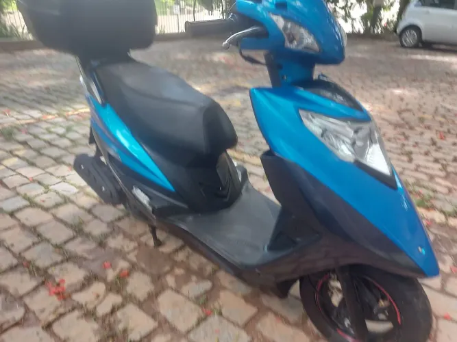 HAOJUE LINDY 125 2019 (ac. catão)