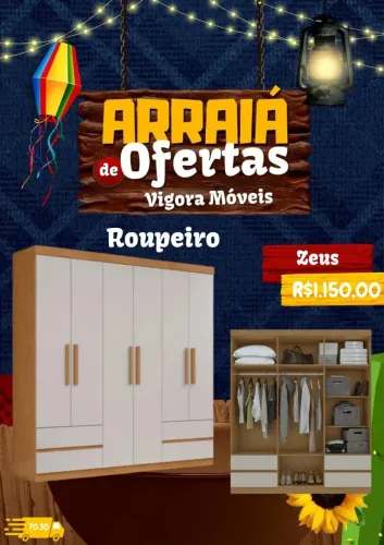 Móveis direto de fábrica, pagamento no ato da entrega * WHATSAPP