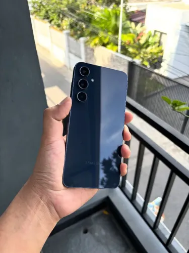 Galaxy A55 usado mais bem conservado e tenho a nota fiscal