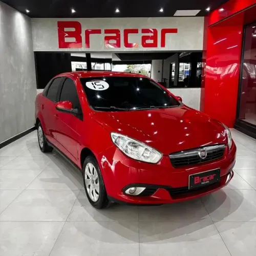 Fiat Siena Attractive 1.4 Fire Flex 8V 4P 2015