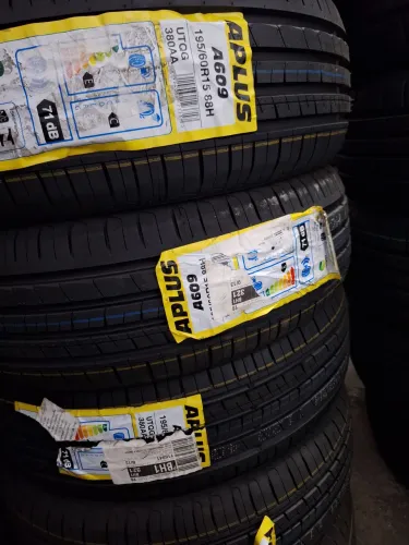Pneus novos 195/60/15 só 289.99 