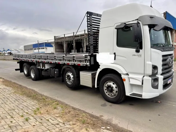 Carroceria VW MB Ford Scania Bitruck Truck