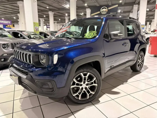 Jeep Renegade Sahara T270 1.3 TB 4X2 Flex AUT 2023
