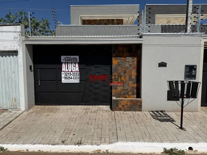 Casa com 3 suítes para locação na Quadra ARSO 33 (307 Sul), Palmas, TO