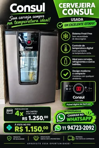 Cervejeira Consul Titanium
