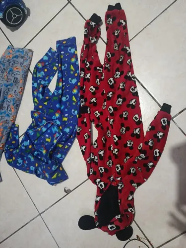 Pijama de frio infantil 