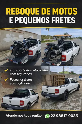 Frete cabo frio e região