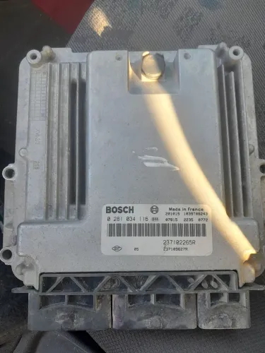 Módulo injeção renault master e bsi.