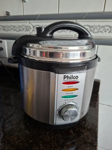 Panela de pressão elétrica Philco 4L