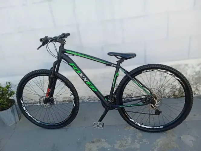Bicicleta Foxer Aro 29 - Freio a Disco | 21 Marchas