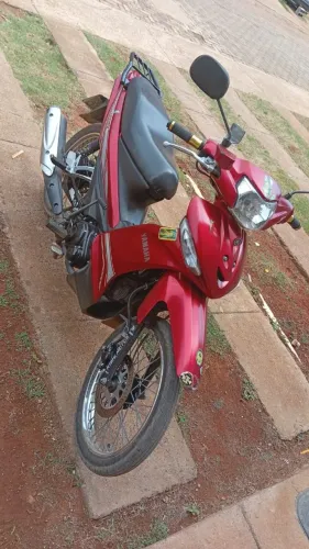 Vendo ou troco Crypton 115 TROCO POR CARRO 7.000