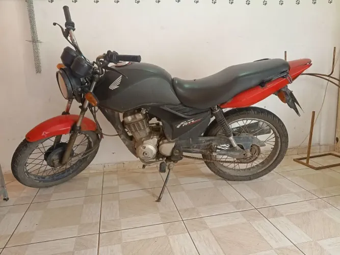 Moto CH FAN 125 ano 2009