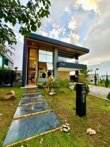 Casa em Condomínio para Venda em Natal, PIUM, 3 dormitórios, 3 suítes, 5 banheiros, 4 vaga