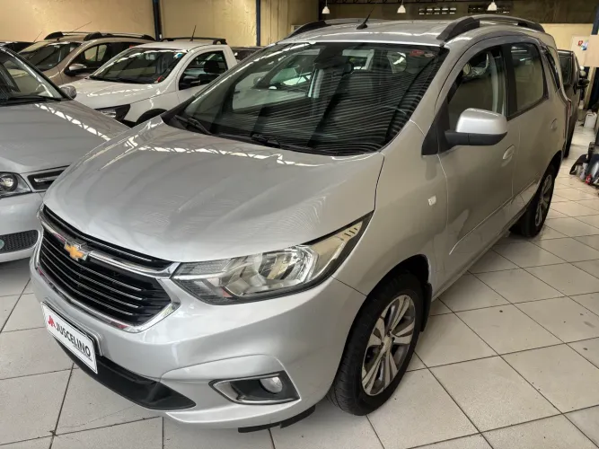Chevrolet Spin LTZ 1.8 8V Econo.flex 5P Aut. 2019