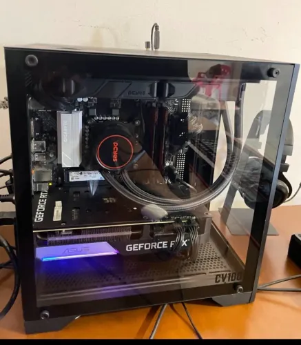 C GAMER INTEL I5-1200F LGA 1700 / / 32GB DDR4 / SSD 500GB / 3TB HD
