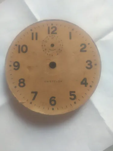 Despertador Westclox (peças)