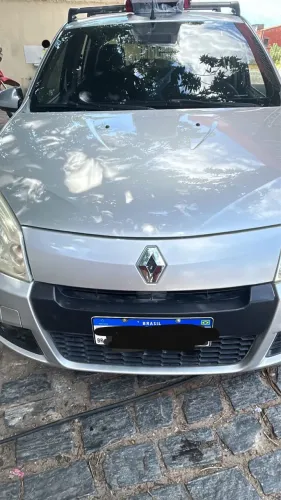 Renault Sandero Expression Hi-flex 1.6 8V 5P 2013