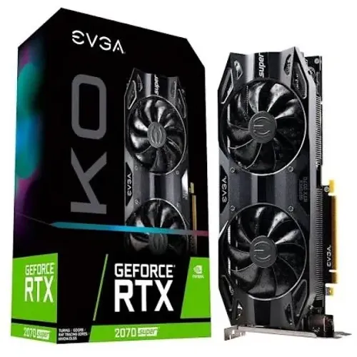 Placa de video RTX 2070 SUPER - EVGA - 8gb - GDDR6 