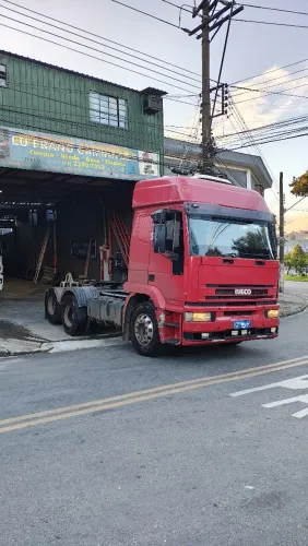 Repasse iveco 370 6x2 teto alto 
